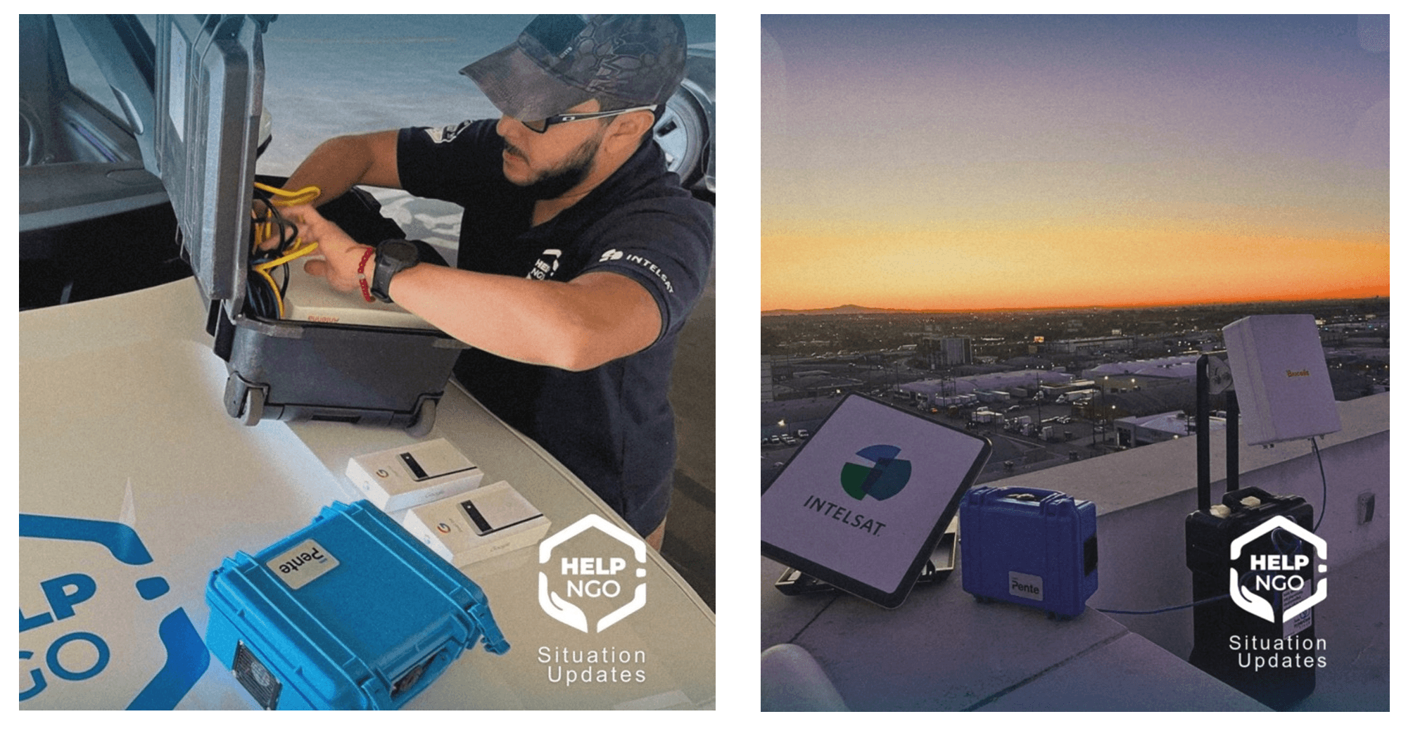 Pente Networks & HelpNGO: Rapid Deployment of Private Cellular Networks for Emergency Response